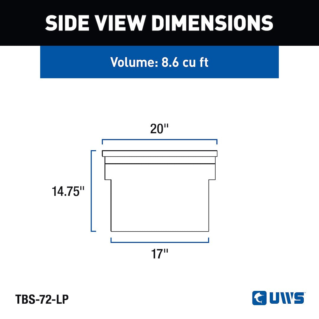 Uws Tbs-72-Lp Tool Box||tbs-72-Lp_3008x1990_Cb.Jpg||91||u22tbs72lp||1757973