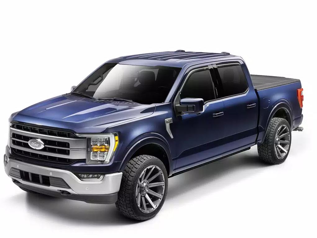 Product of Amp Research 96338-01A PowerStep™ Vision Running Board