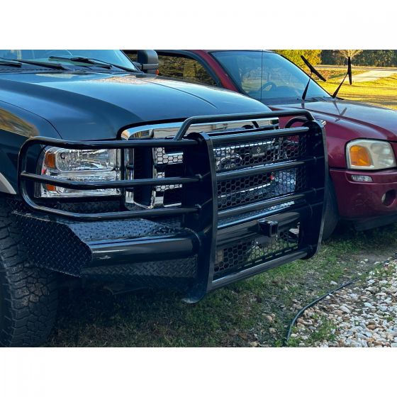 Product of Ranch Hand FBF051BLR Legend Steel Powder Coated Bumper