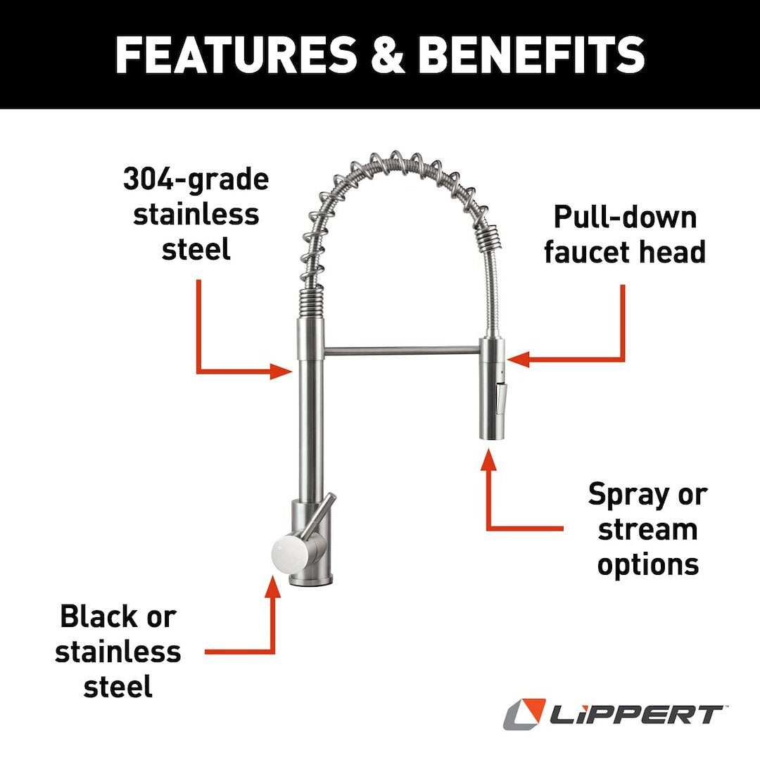 Product of Lippert Components 719323 Faucet