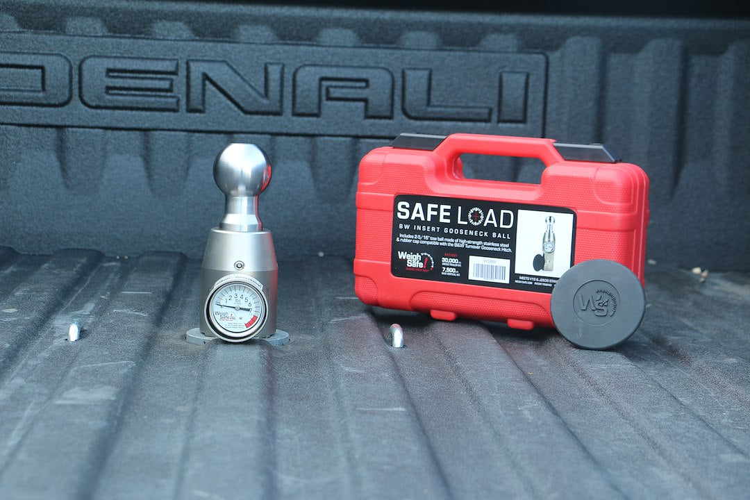 Product of Weigh Safe Wsbw Gooseneck Trailer Hitch Ball