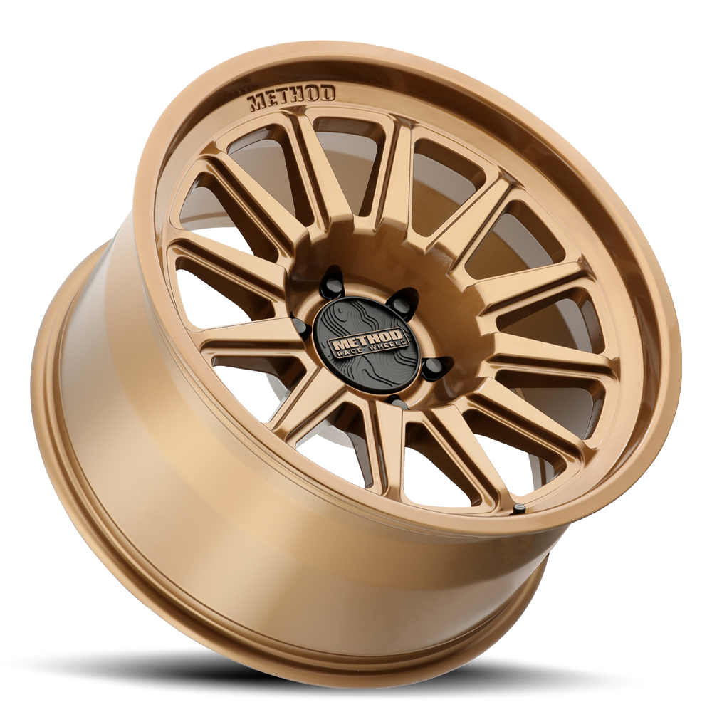 Product of Method Race Wheels 20x9 Bronze Wheel - Not Applicable Bolt Pattern