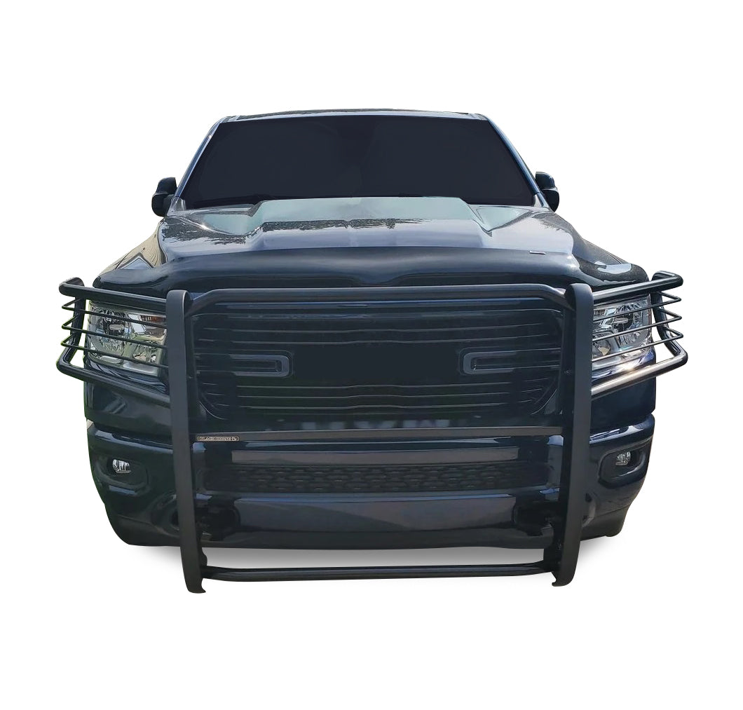 Product of Black Horse Offroad 17DG111MA Grille Guard Modular Black Powder Coated