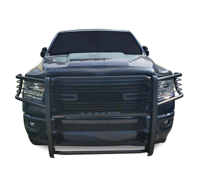 Product of Black Horse Offroad 17DG111MA Grille Guard Modular Black Powder Coated