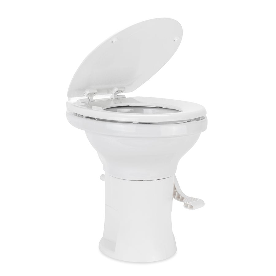 Product of Camco 41710 Permanent Full Bowl Flush Toilet , 18 Inch
