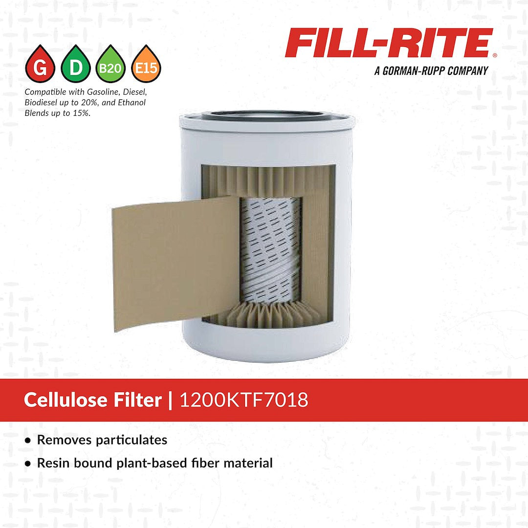 Fill-Rite 1200ktf7018 Liquid Transfer Tank Pump Filter||1200ktf7018_2.Jpg||87||f721200ktf701||1133958