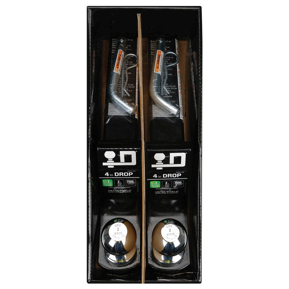 Product of Draw-Tite 40644-002 2 Inch Receiver Trailer Hitch Ball Mount