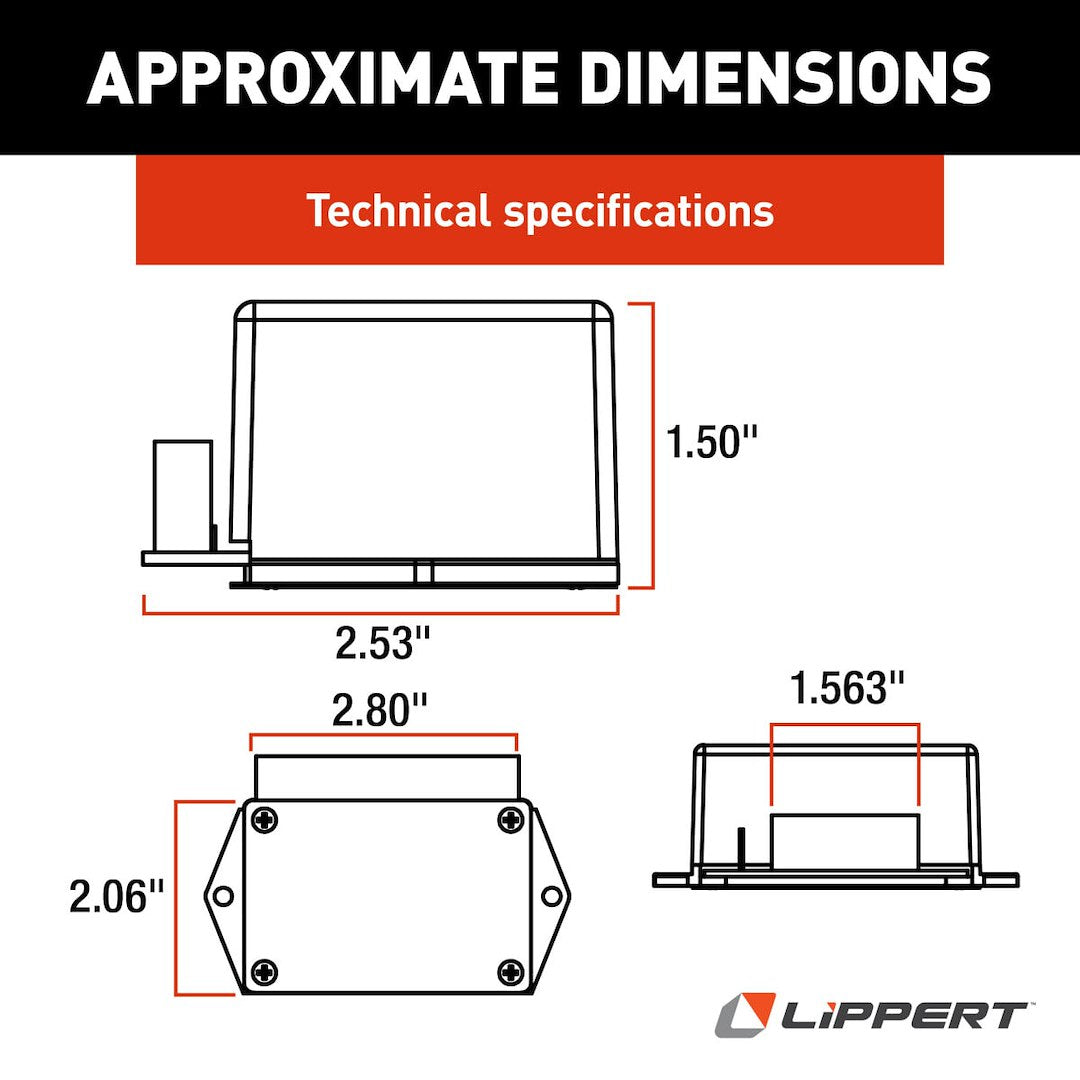 Product of Lippert Components 135666 Slide Out Control Module