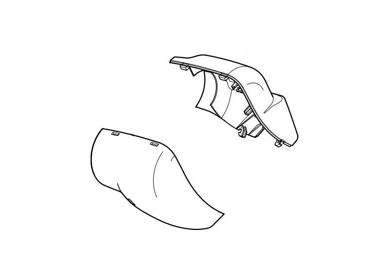 Carefree Rv R001931-005 Awning Drive Head Cover||r001931-005.Jpg||85||c6fr001931005||1469595