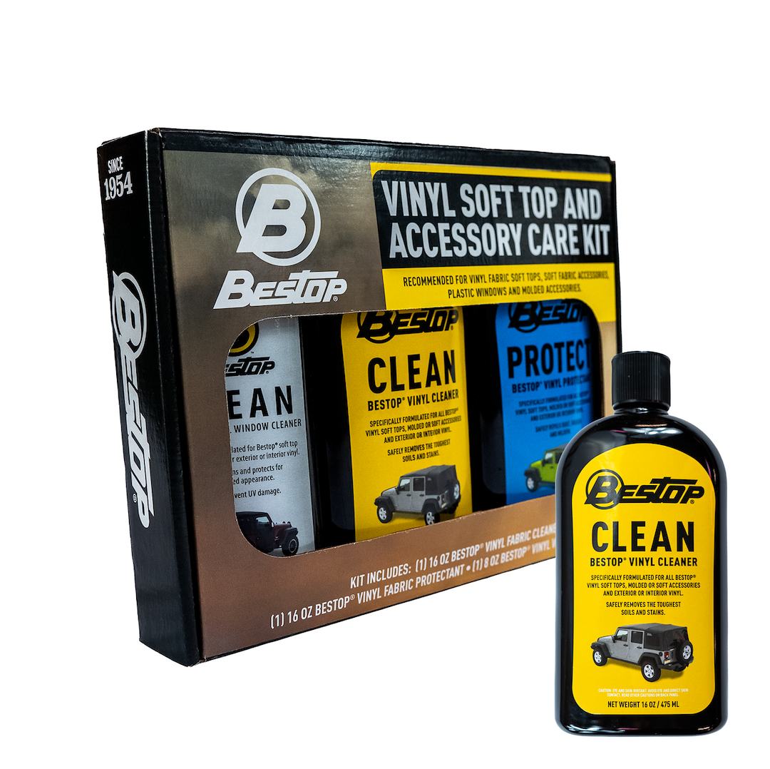 Product of Bestop 11215-00 Soft Top Care Kit