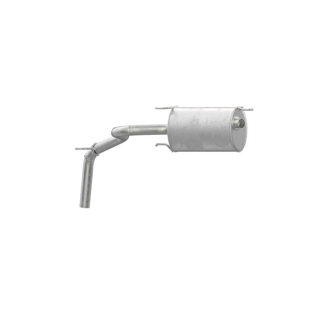 Product of Walker Exhaust 56277 Quiet-Flow SS Muffler Stainless Steel Exhaust Muffler