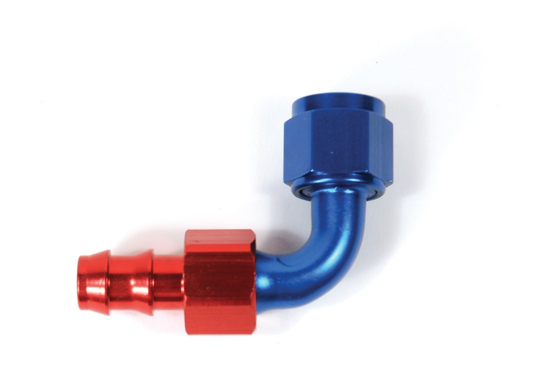 Product of SpeedFX 520690 Hose End -6 AN (3/8 Inch) Red/ Blue