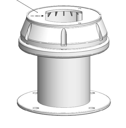 Product of Seaview Pm5-Fmh-8 Night Vision Camera Mount