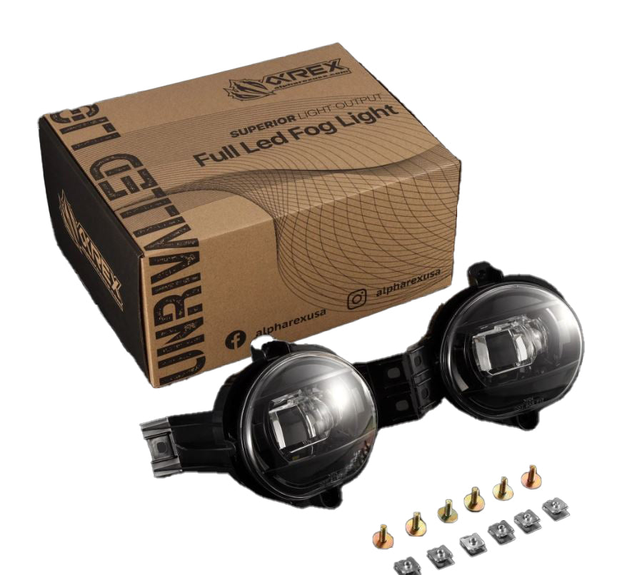 Alpharex Usa 210005 Driving/ Fog Light||210005_1.Jpg||88||alp210005||1735665