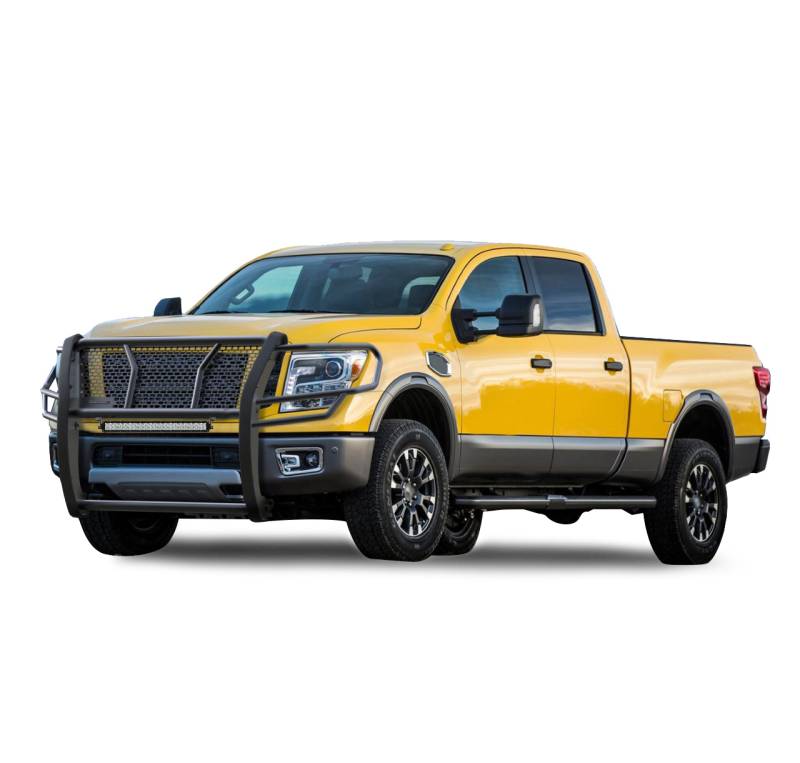 Black Horse Offroad Ru-Nixd16-B-Kit Grille Guard||ru-Nixd16-B-Kit_5.Jpg||90||blkrunixd16bk||2239328