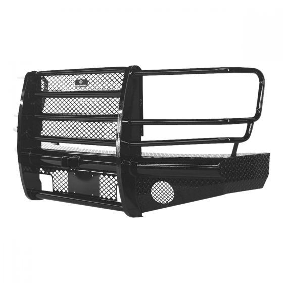 Product of Ranch Hand FBG081BLR Legend Steel Powder Coated Bumper