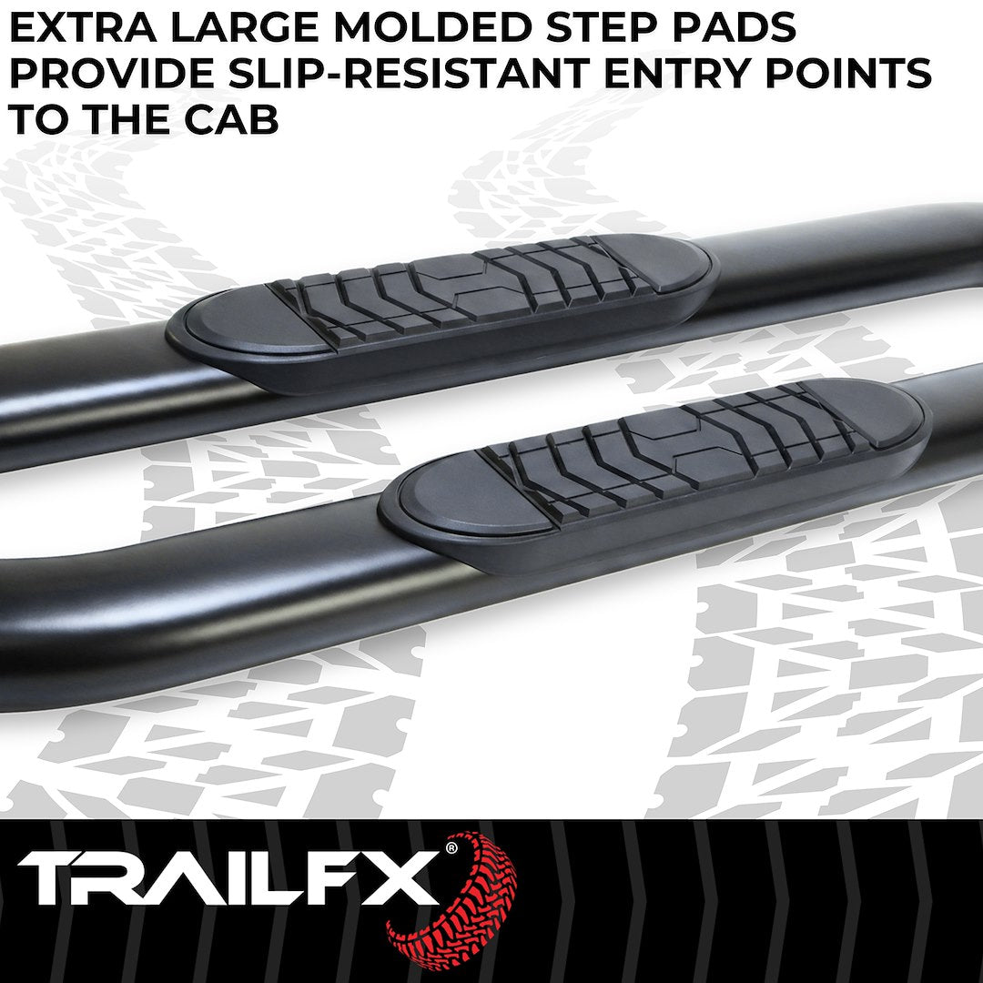 Trailfx A7072b Nerf Bar||t83_A7072b_5 Inch Oval Bent Step Bar_Standard_B2c_3.Jpg||87||t83a7072b||2151852