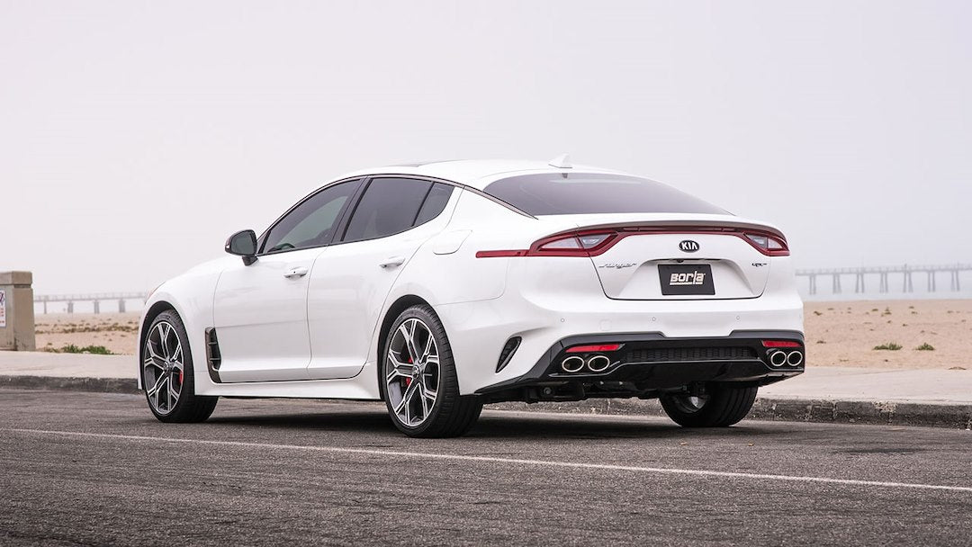 Product of Borla 140736 Exhaust System Kit Cat Back System Dual Exhaust System Kit