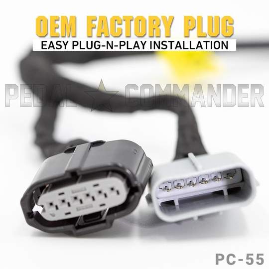 Product of Pedal Commander Pc55 Throttle Sensitivity Booster