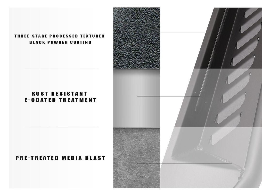 Product of Armordillo 8719909 FX Series Running Board