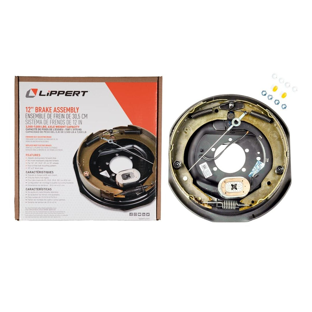 Product of Lippert Components 296651 Trailer Brake Assembly