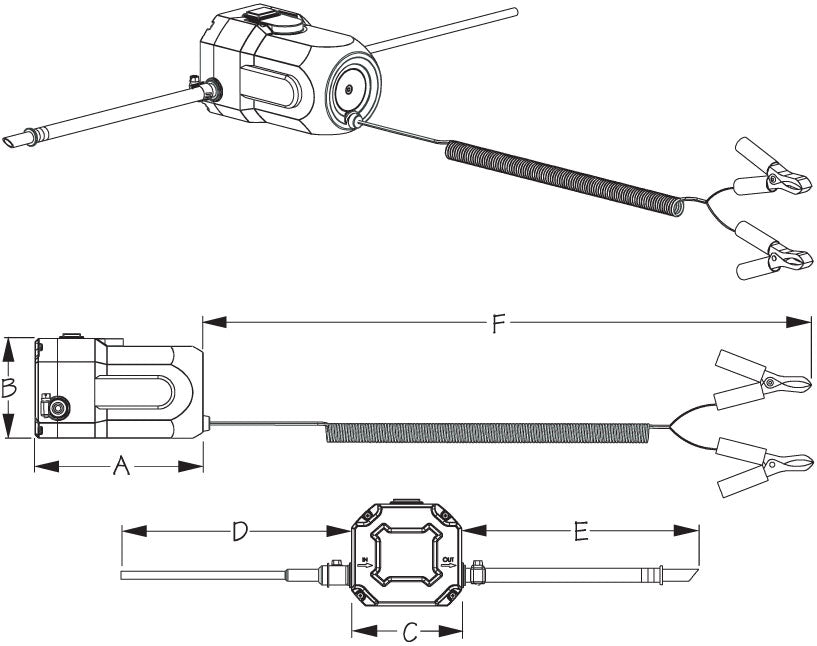 Product of Sea Dog 501072-3 Oil Pump