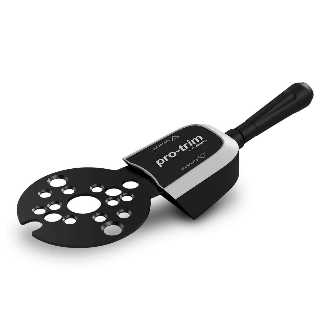 Product of Seastar Pt1000-2p Helm Mounted Trim Control