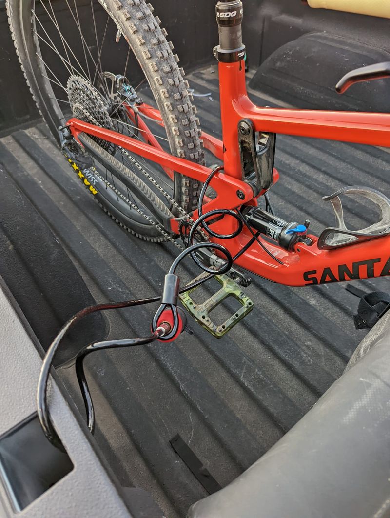 Product of Bolt Locks/ Strattec Security 7023721 Cable Lock