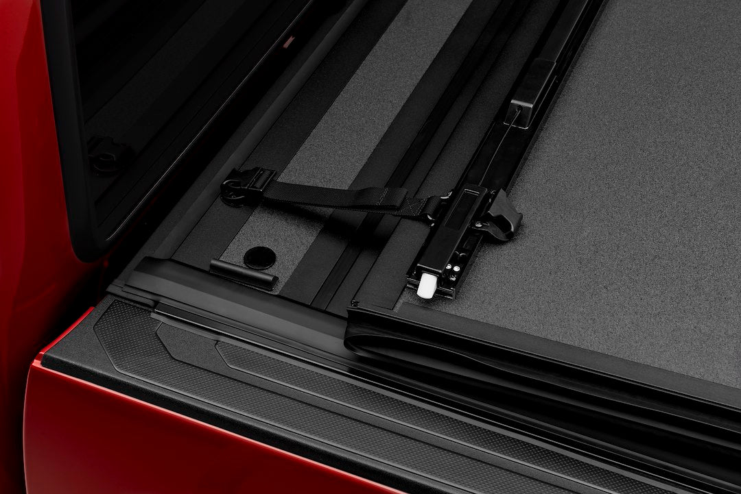 Product of BAK Industries BAKFlip MX4 Hard Folding 448409T Tonneau Cover
