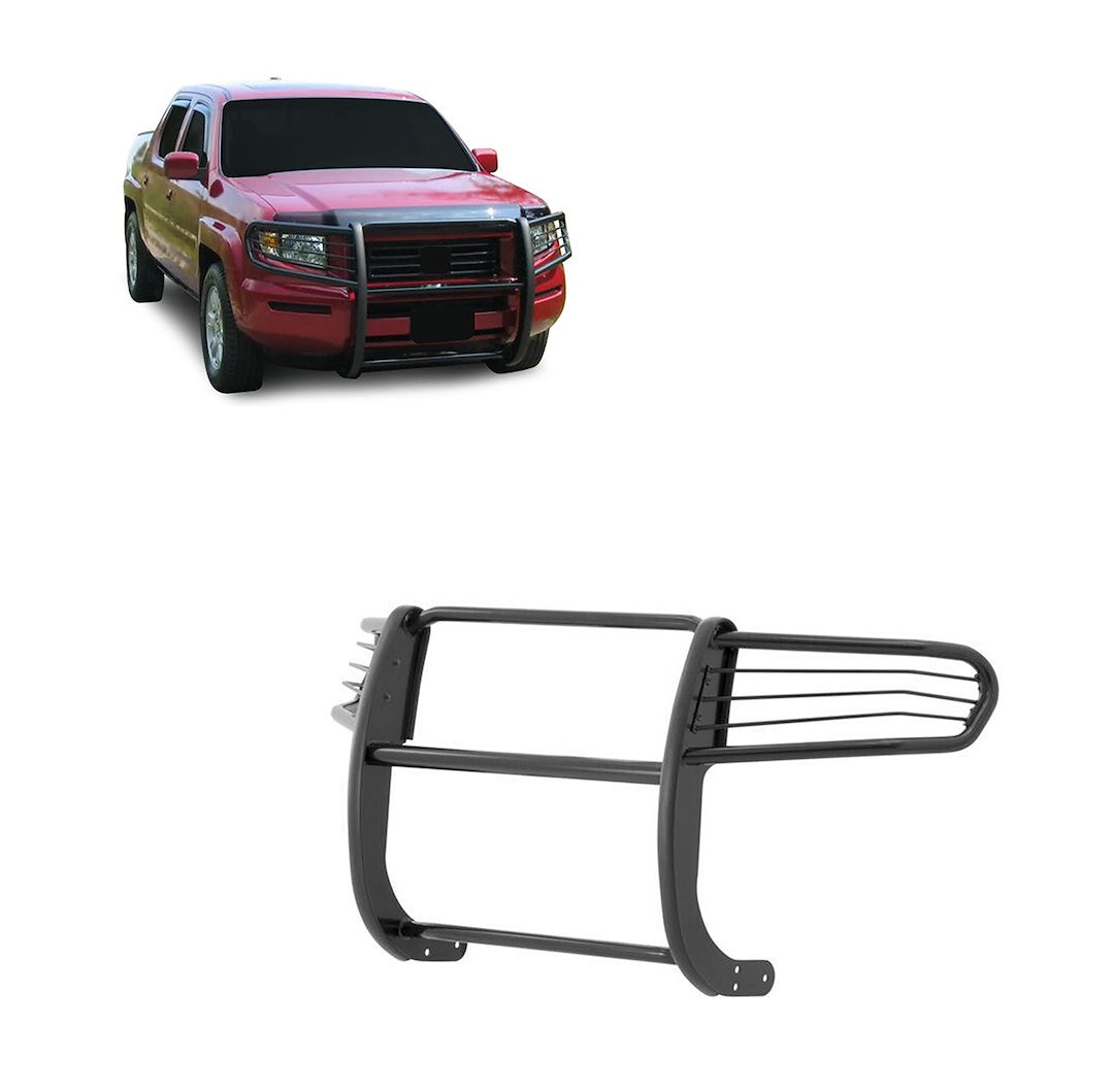 Product of Black Horse Offroad 17A152500A1MA Grille Guard Modular Black Powder Coated