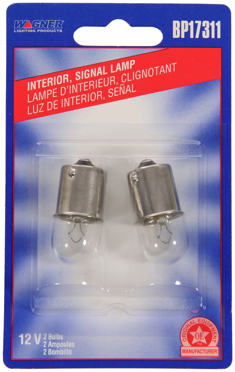 Wagner Lighting Bp17311 Turn Signal Light Bulb||bp17311_P02_Pkg.Jpg||94||w31bp17311||1218214