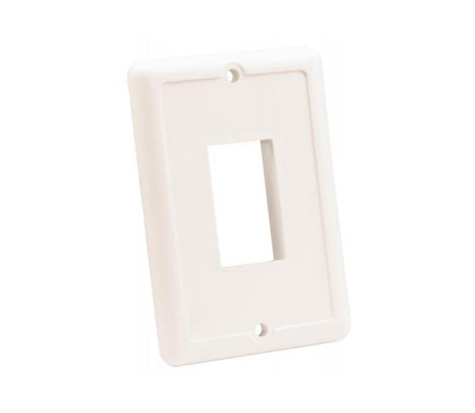 Jr Products 14035 Multi Purpose Switch Faceplate||14035.Jpg||85||j4514035||1356395