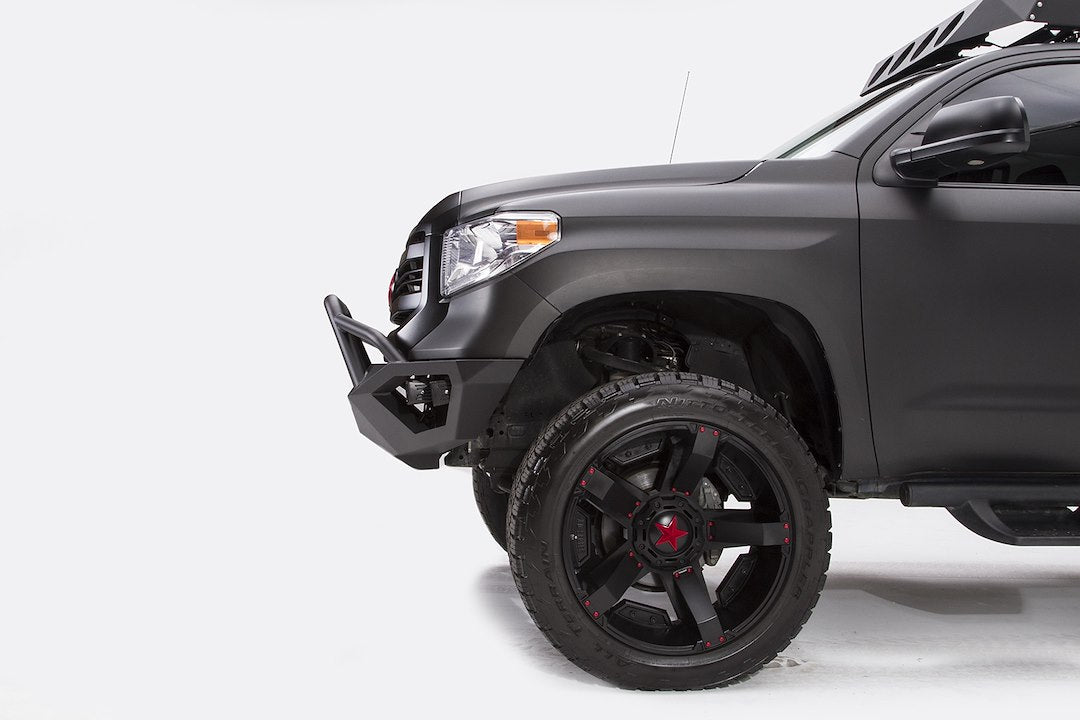 Product of Fab Fours TT14-D2852-1 Vengeance Steel Powder Coated Bumper