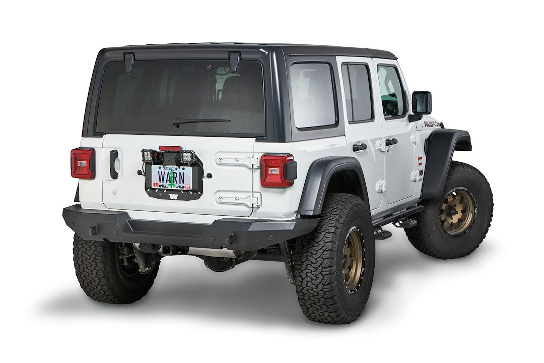 Product of Warn 104070 Winch Delete Plate