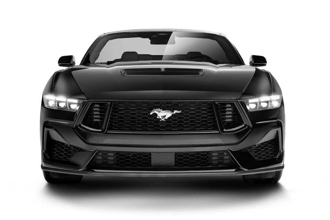 Husky Liner 2842212 Bug Shield||husky-Aeroskin-Bug-Shield-Smoke-2024-Ford-Mustang-322212-018.Jpg||86||h212842212||1720919