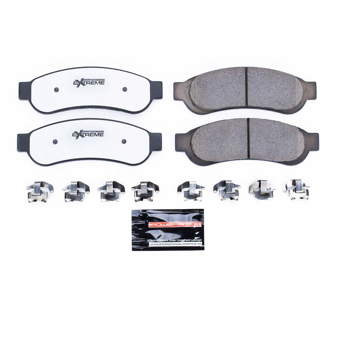 Product of Power Stop Z36-1334 Performance Brake Pad - Set Of 4