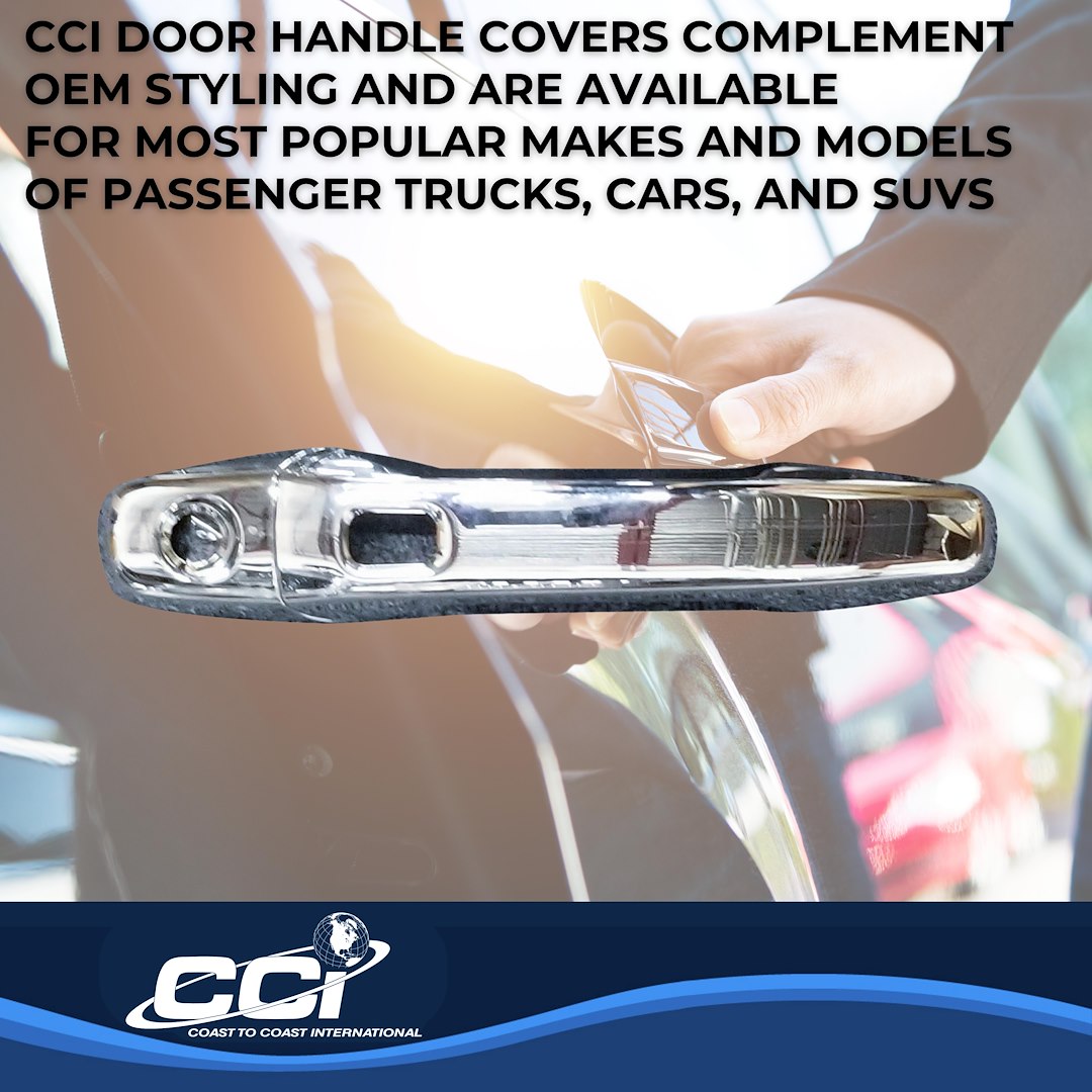 Product of Coast To Coast Dh68589s Exterior Door Handle Cover