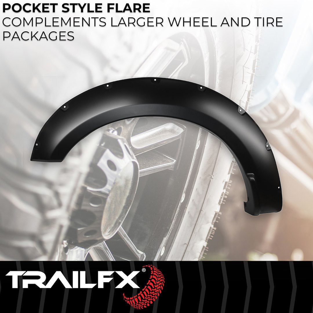 Product of TrailFX TFF3007S Fender Flare -