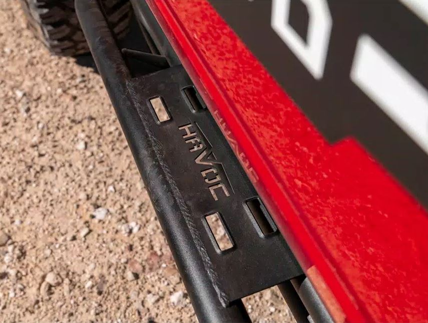 Product of Havoc Offroad HFB-06-001 Trailcrawler Nerf Bar With Surface Steps