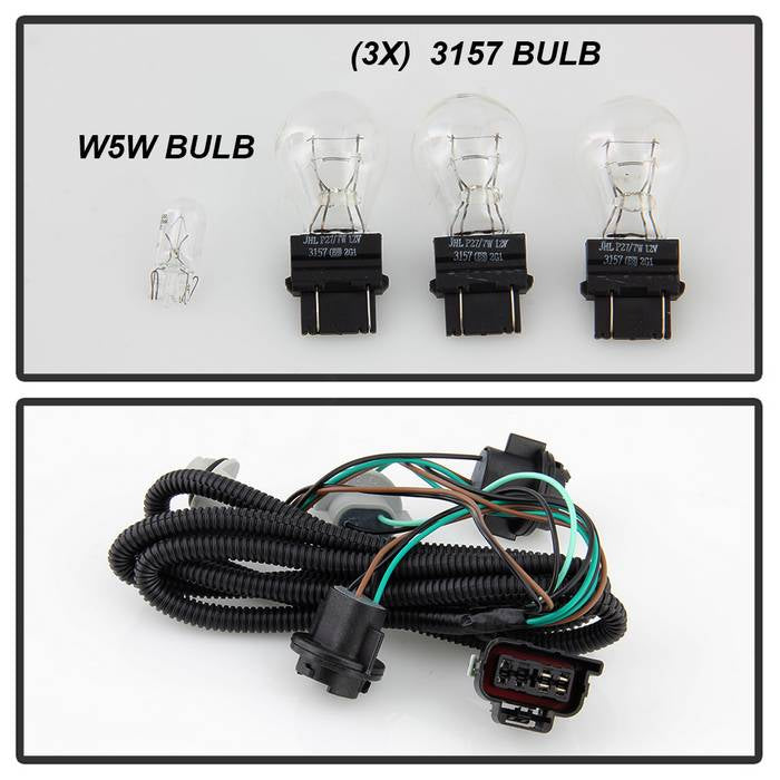 Product of Xtune 9045820 Tail Light Assembly