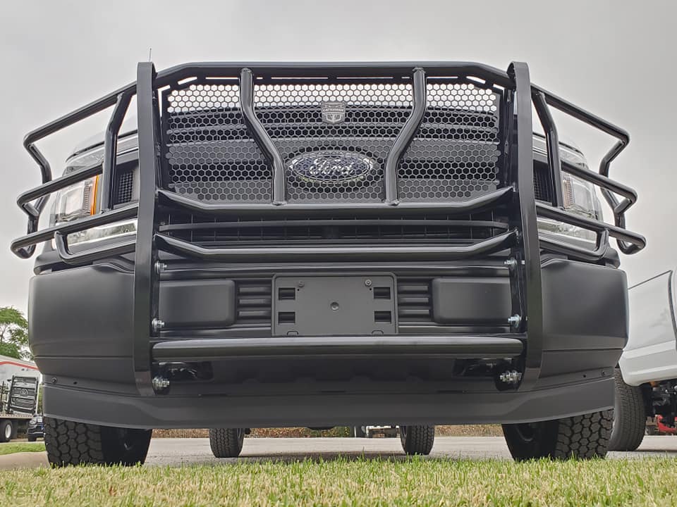 Product of Cattleman HD 1307P Grille Guard