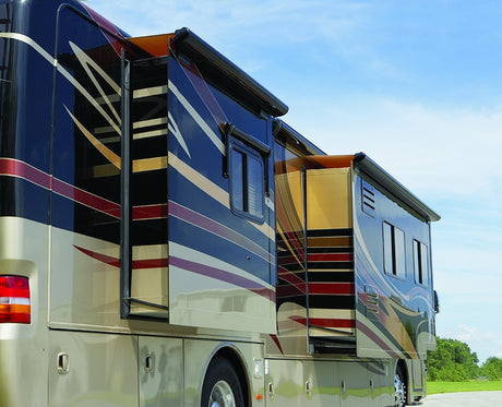 Product of Carefree RV UQ08562JV RV Slide-Out Automatic Awning , Black Solid