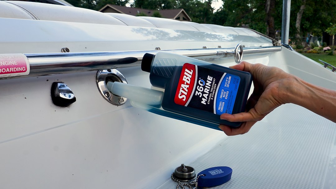 Product of Sta-Bil 22240 Ethanol Fuel Treatment