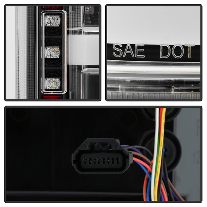 Product of Spyder Automotive 5088550 Tail Light Assembly