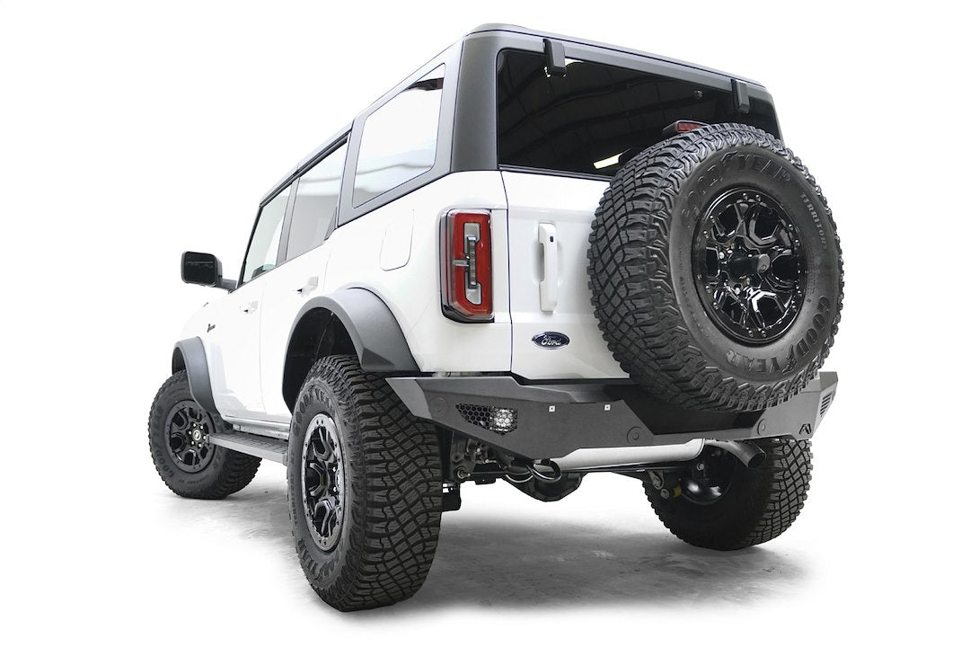 Product of Fab Fours FB21-Y5252-1 Standard Steel Powder Coated Bumper