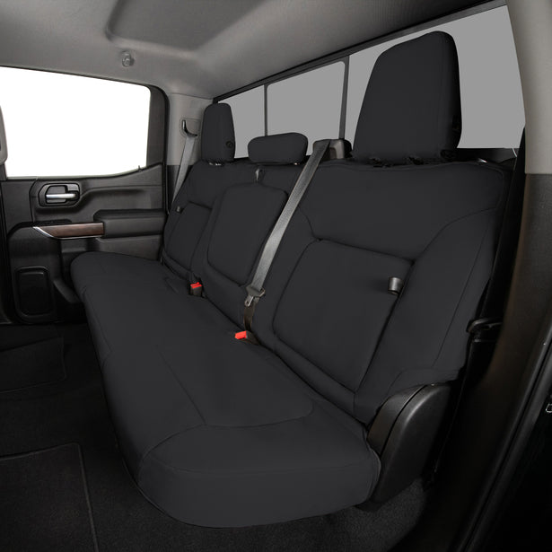 Product of Covercraft GTK96ENBK PrecisionFit® Black Nylon/ Polyester Fabric Seat Cover