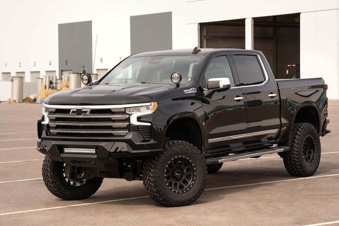 Product of Addictive Desert Designs F140300010103 Black Label Steel Powder Coated Bumper