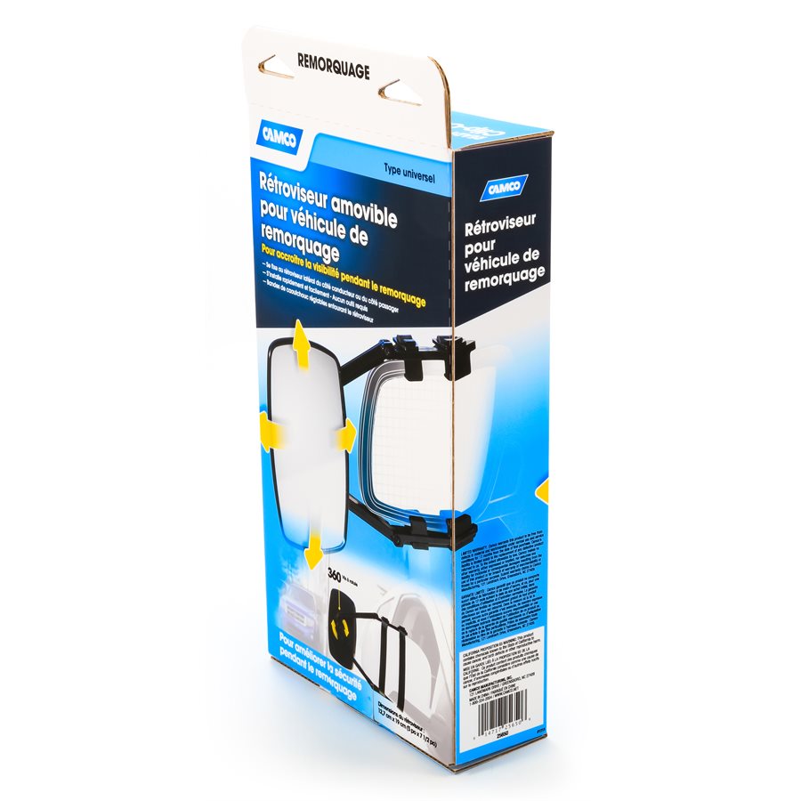 Product of Camco 25650 Exterior Towing Mirror