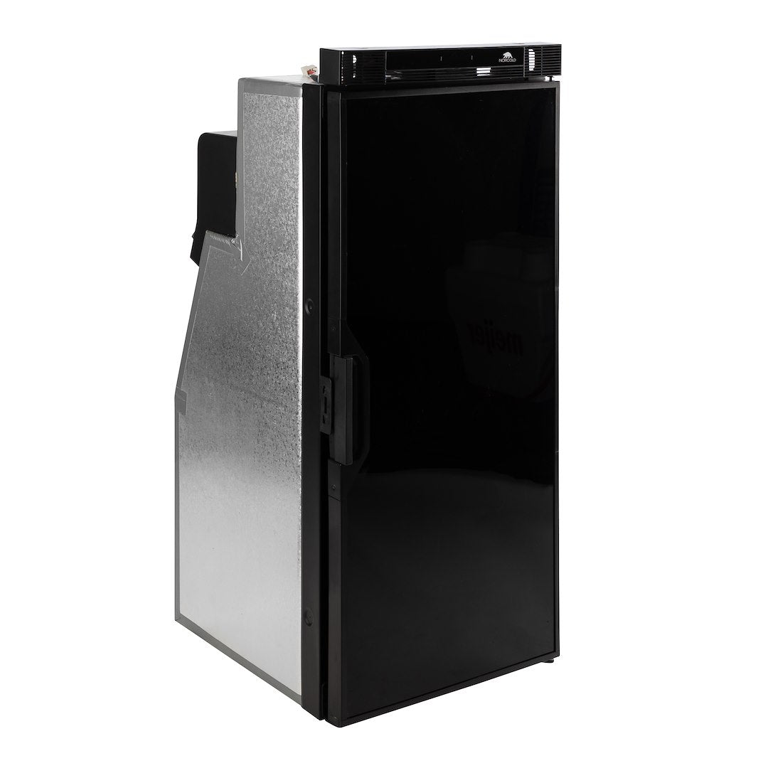 Product of Norcold 3 Cubic Feet Dual Compartment 1 Door Refrigerator With Freezer , Black Trim