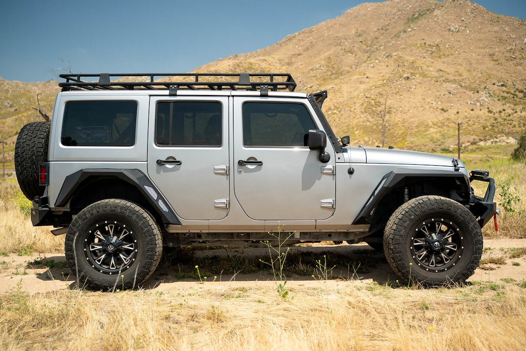 Dv8 Offroad Fdjk-09 Fender Flare||jeep-Wrangler-Jk-Armor-Fender-Flares-Installed-11.Jpg||95||dv8fdjk09||1627522